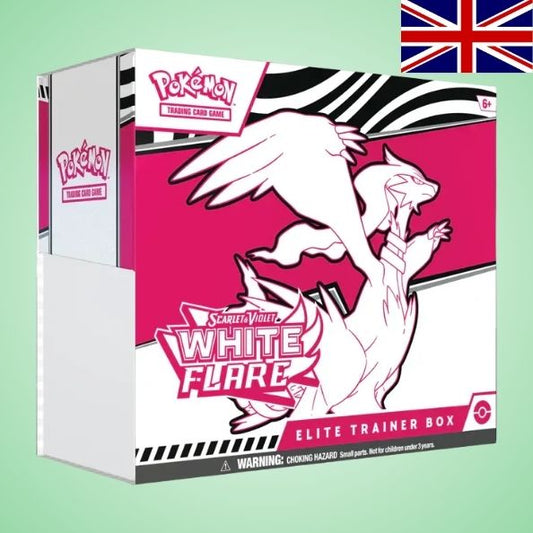 Pokemon: White Flare - Elite Trainer Box