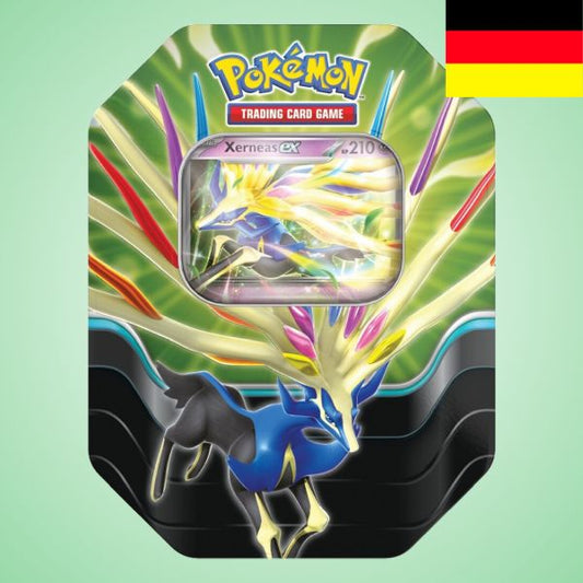 Pokemon: Xerneas EX Tin Box