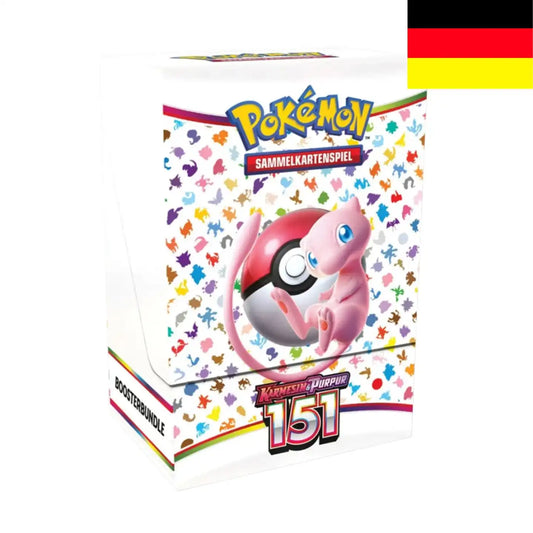 Pokemon: 151 - Booster Bundle