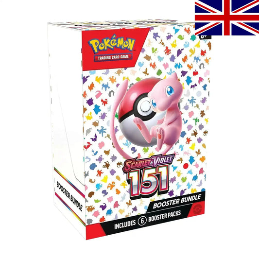 Pokemon: 151 - Booster Bundle