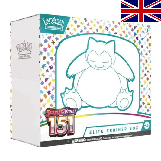 Pokemon: 151 - Elite Trainer Box