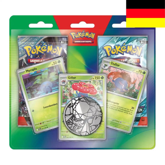 Pokemon: Enhanced 2 Pack Blister Giflor