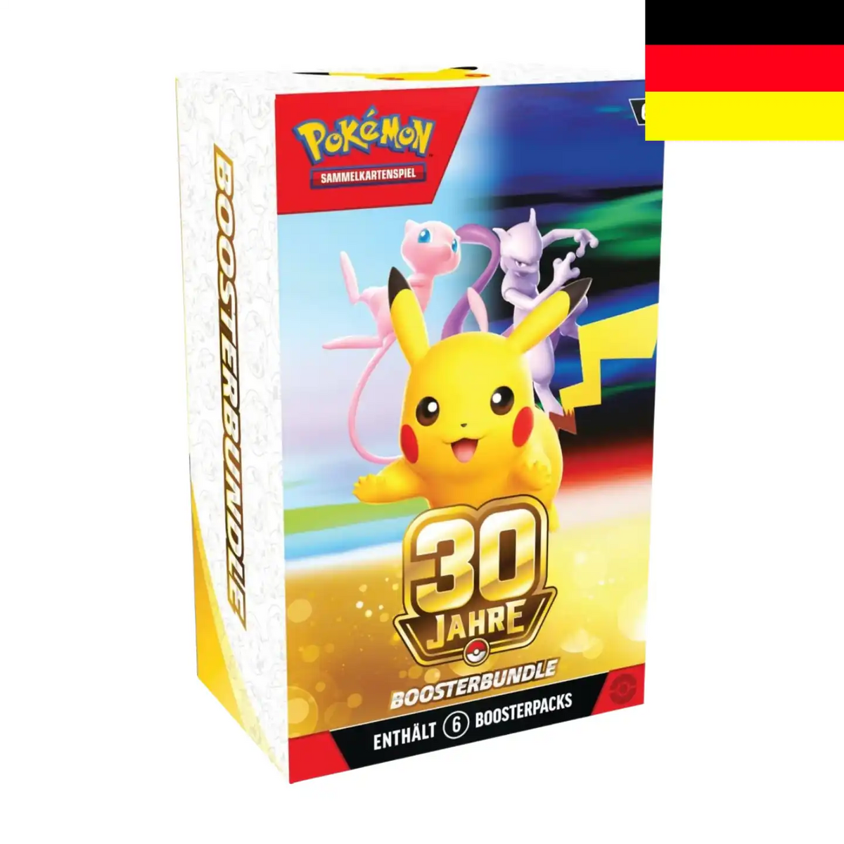 Pokemon: 30 Jahre - Booster Bundle