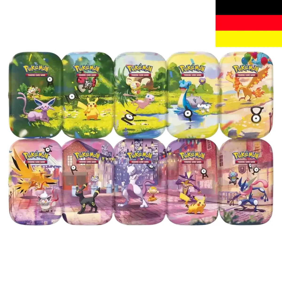 Pokemon: 30 Jahre - Mini Tin