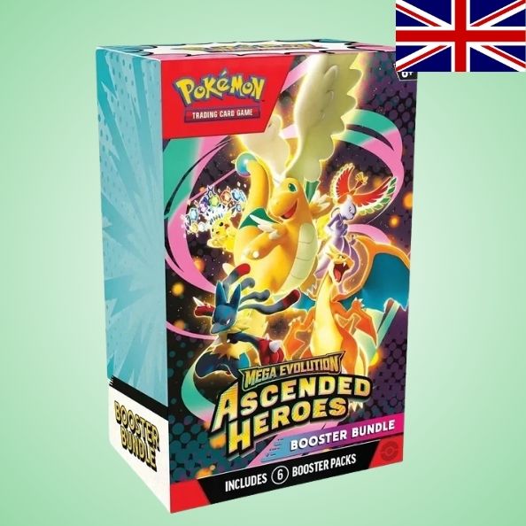 Pokemon: Ascended Heroes - Booster Bundle