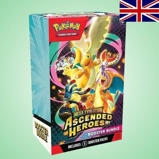 Pokemon: Ascended Heroes - Booster Bundle