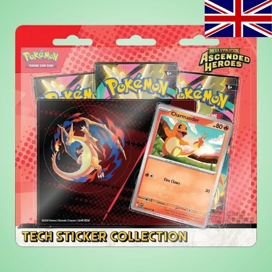 Pokemon: Ascended Heroes - Tech Sticker Collection