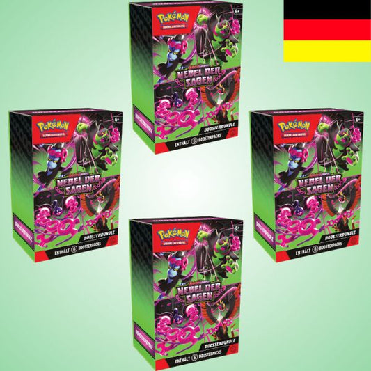 Pokemon: Nebel der Sagen - MEGA Booster Bundle