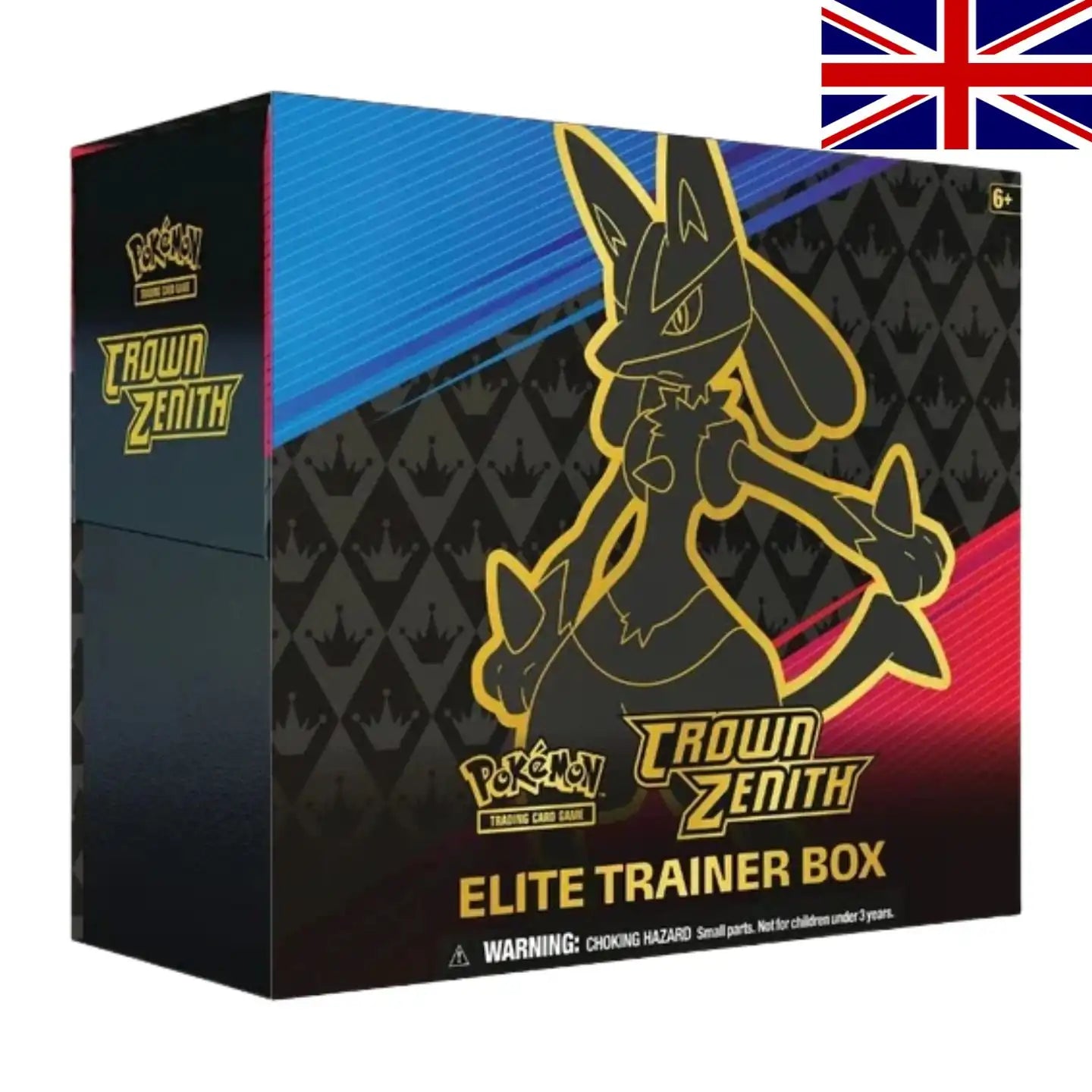 Pokemon: Crown Zenith - Elite Trainer Box
