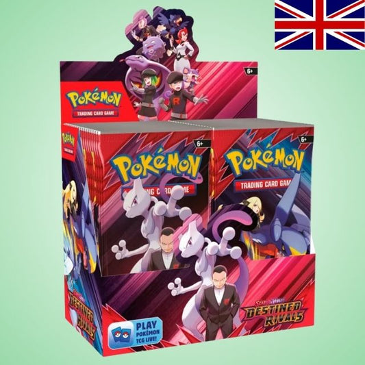 Pokémon: Destined Rivals - Booster Display