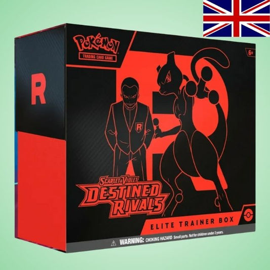 Pokemon: Destined Rivals - Elite Trainer Box