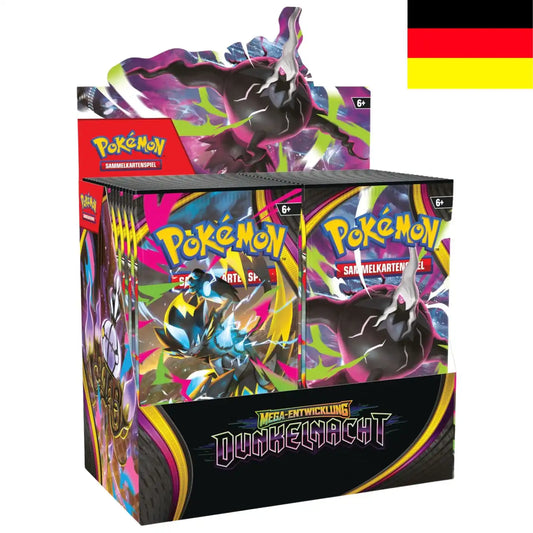 Pokemon: Dunkelnacht - Booster Display