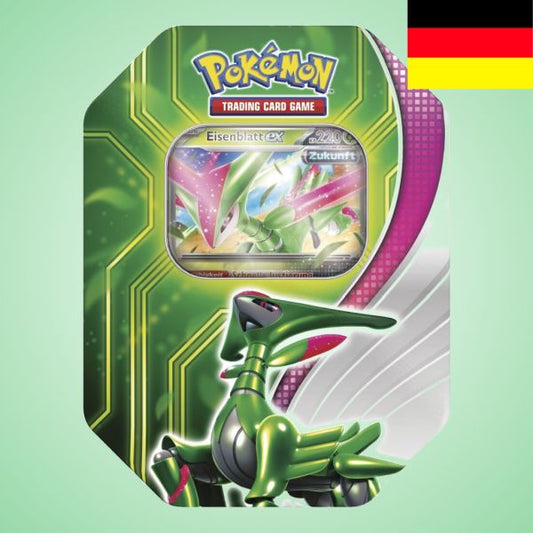 Pokemon: Eisenblatt Ex Tin Box