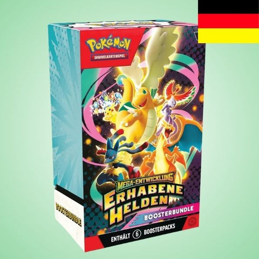 Pokemon: Erhabene Helden - Booster Bundle