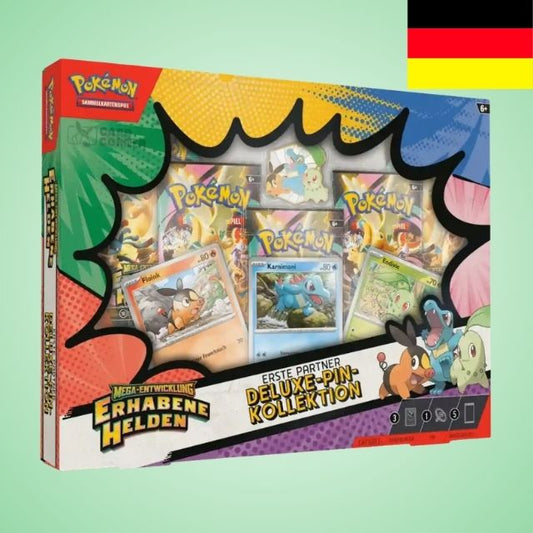 Pokemon: Erhabene Helden Deluxe Pin Kollektion
