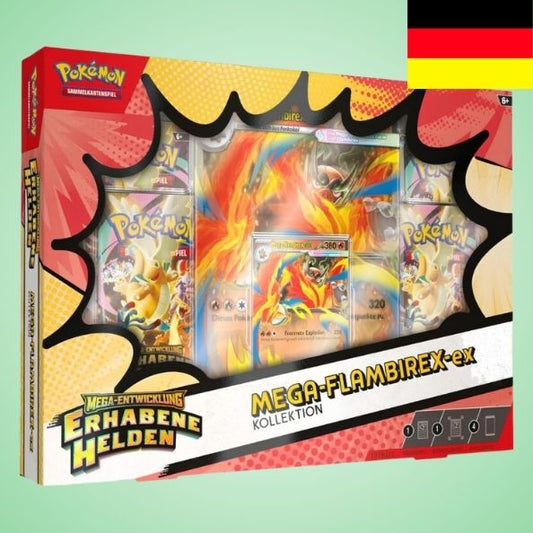 Pokemon: Erhabene Helden - Mega Flambirex Kollektion