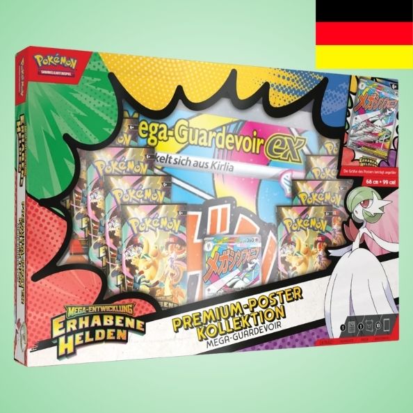 Pokemon: Erhabene Helden - Mega Guardevoir Premium Poster Kollektion