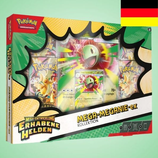 Pokemon: Erhabene Helden - Mega Meganie Kollektion