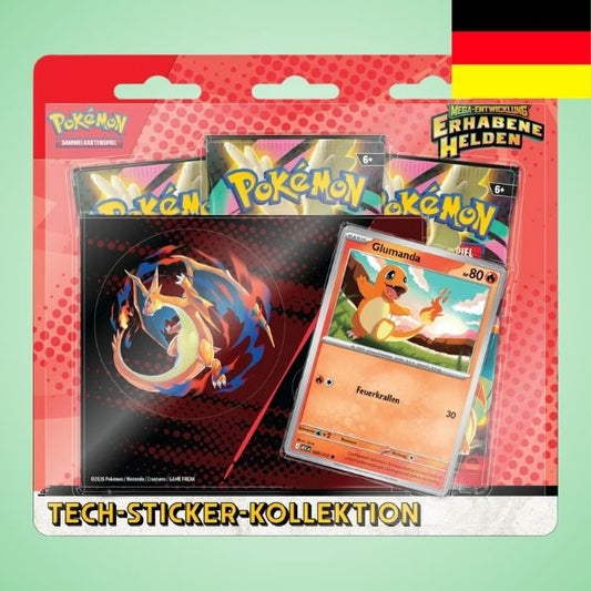 Pokemon: Erhabene Helden - Tech Sticker Kollektion