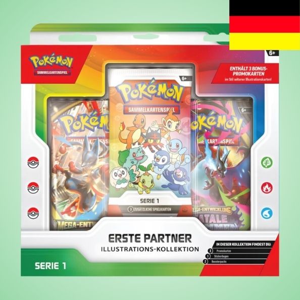 Pokemon: Erste Partner - Kollektion