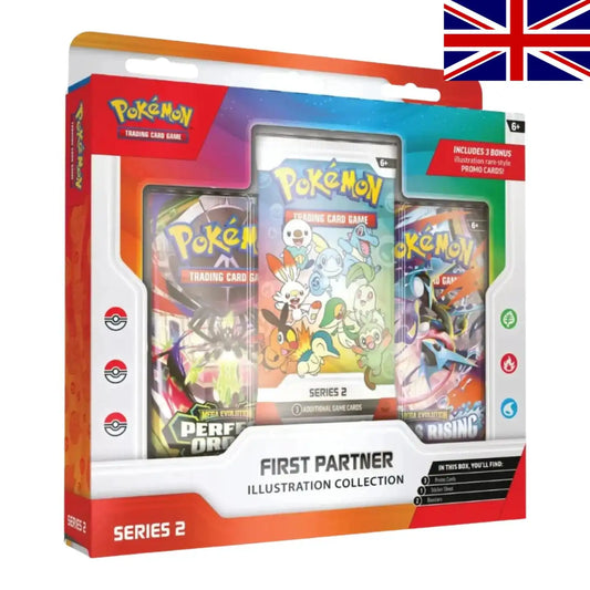 Pokemon: First Partner Illustration Collection - Series 2