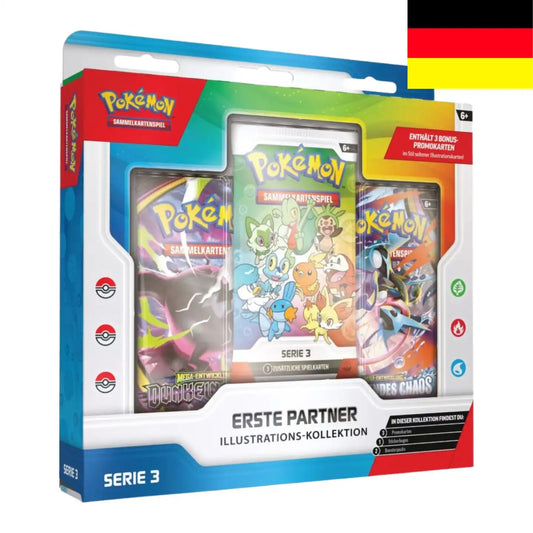 Pokemon: Erste Partner - Kollektion Serie 3