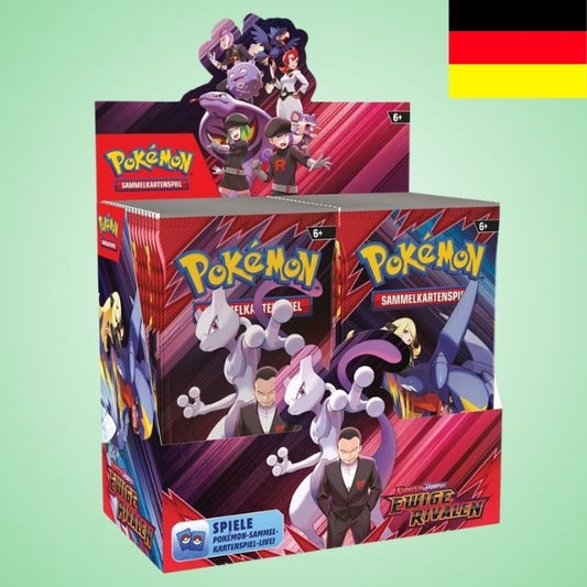 Pokemon: Ewige Rivalen - Booster Display