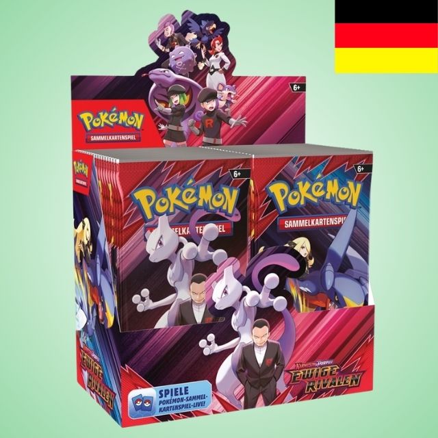 Pokemon: Ewige Rivalen - Booster Display