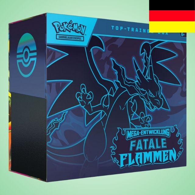 Pokemon: Fatale Flammen - Top Trainer Box