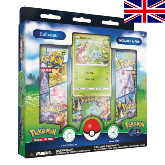 Pokemon: Pokemon GO - Pin Box Collection Bulbasaur
