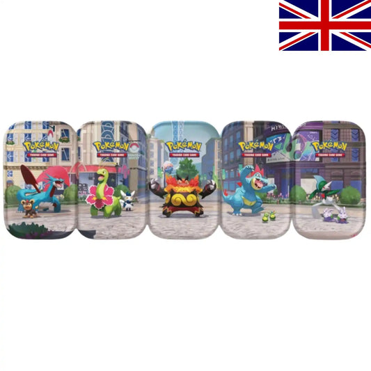 Pokemon: Lumiose City - Mini Tin