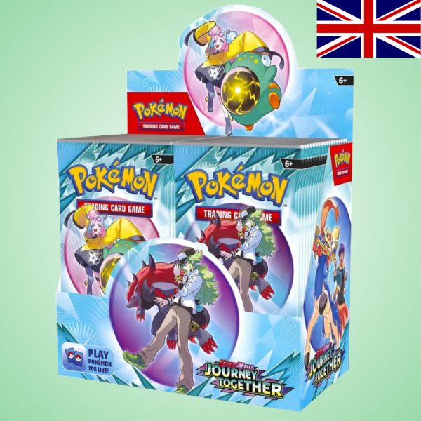 [Vorbestellung 28.03.25] Pokemon: Journey Together - Booster Display