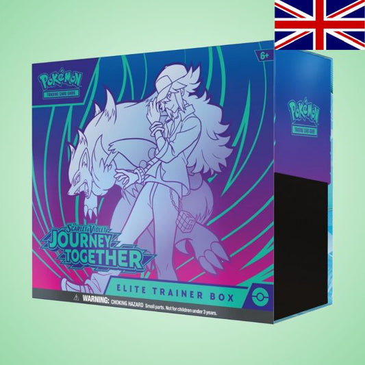 [Vorbestellung 28.03.25] Pokemon: Journey Together - Top Trainer Box