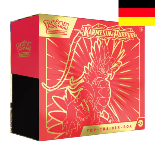 Pokemon: Karmesin & Purpur Koraidon - Top Trainer Box