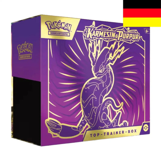 Pokemon: Karmesin & Purpur Miraidon - Top Trainer Box