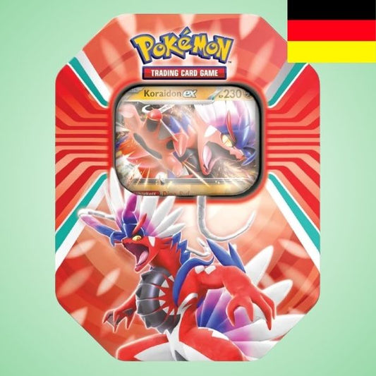 Pokemon: Koraidon Ex Tin Box