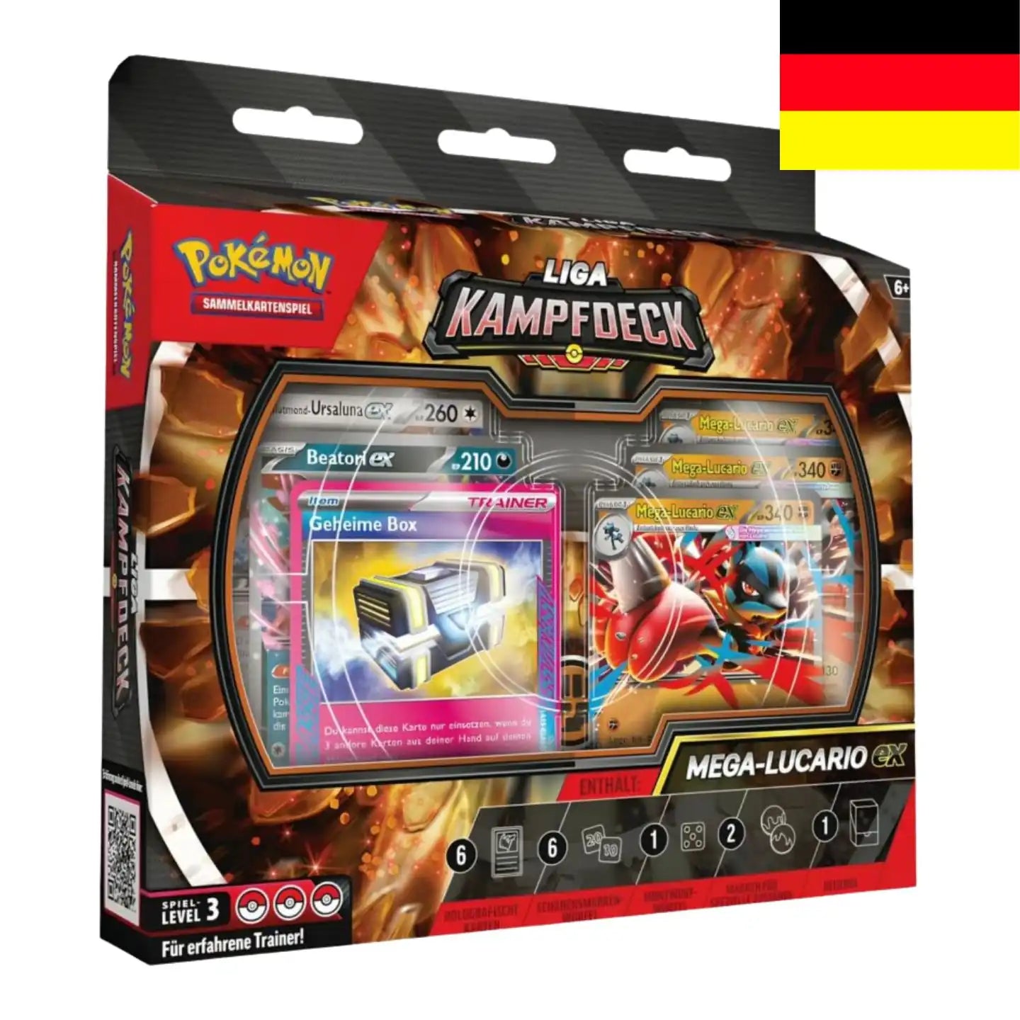 Pokemon: Liga Kampfdeck - Mega Lucario EX