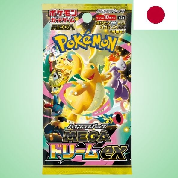 Pokemon: Mega Dream ex - Einzelbooster (JAP)