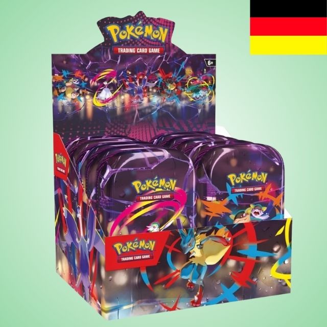 Pokemon: Mega Entwicklungen - Mini Tin Display