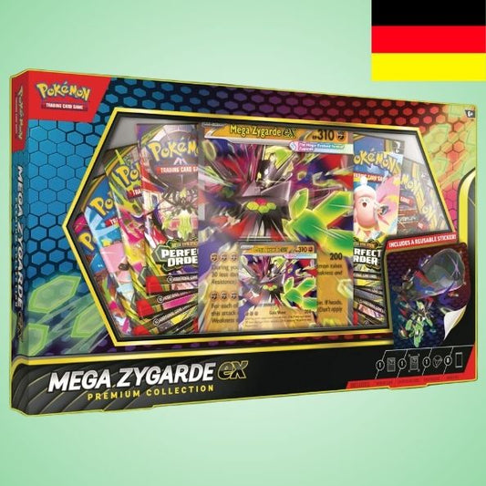 Pokemon: Mega-Zygarde EX Premium Kollektion