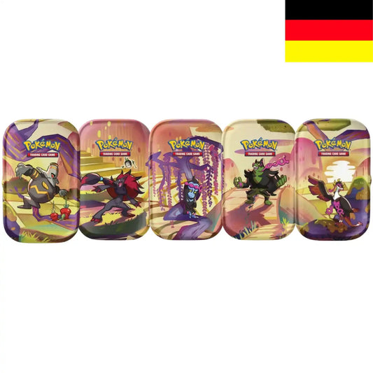 Pokemon: Nebel der Sagen - Mini Tin Box