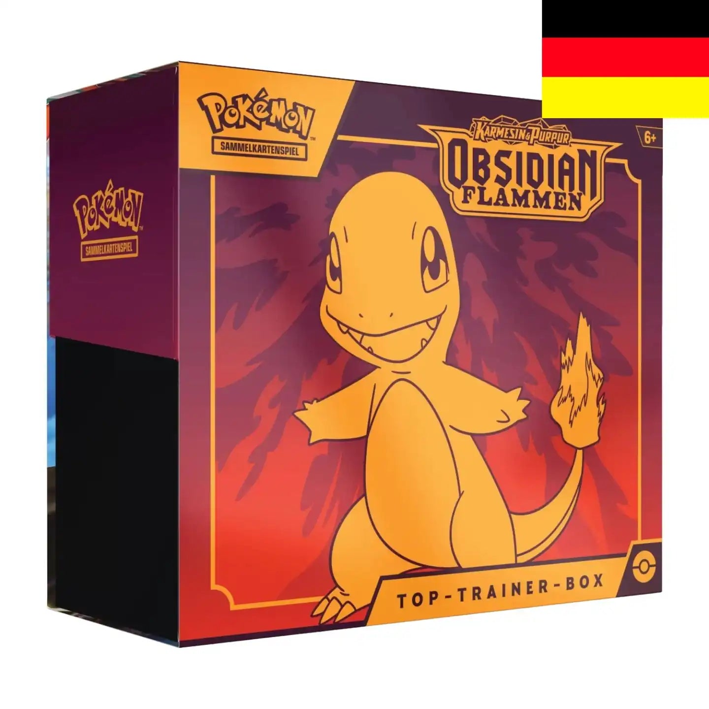 Pokemon: Obsidian Flammen - Top Trainer Box