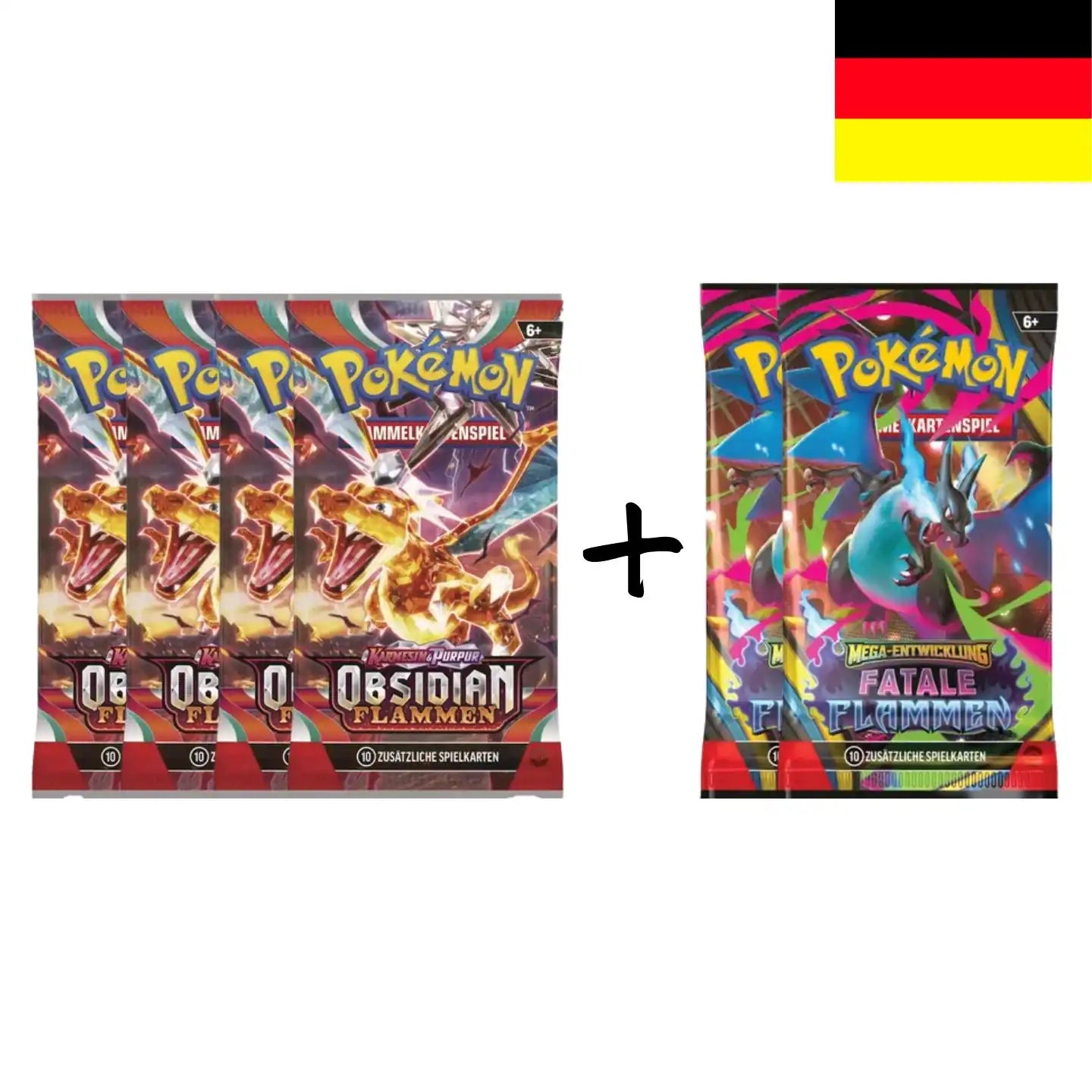 Pokemon: Flammen-Bundle