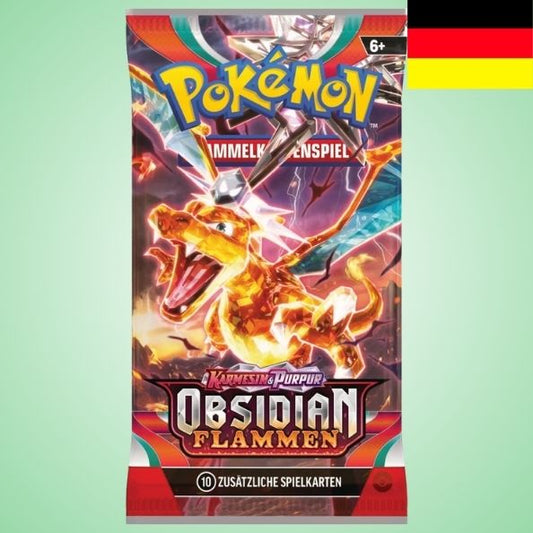 Pokemon: Obsidianflammen - Einzelbooster