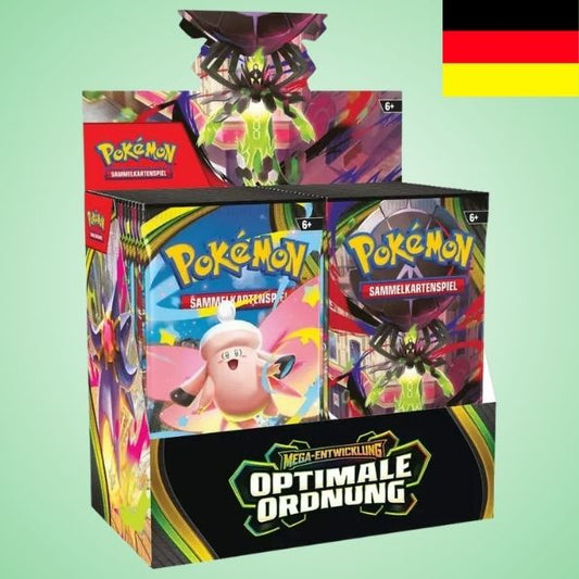 Pokemon: Optimale Ordnung - Booster Display