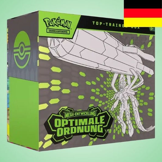 Pokemon: Optimale Ordnung - Top Trainer Box