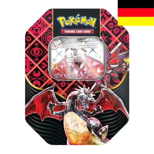 Pokemon: Paldeas Schicksale - Tera Glurak ex Tin Box