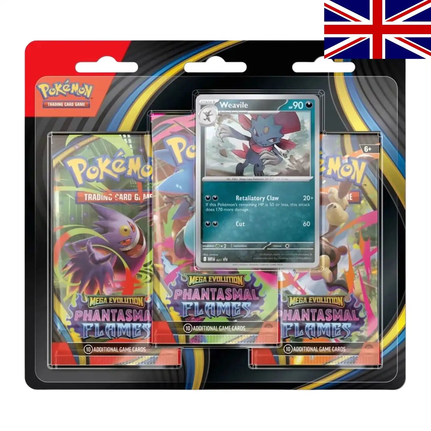 Pokemon: Phantasma Flames - Blister