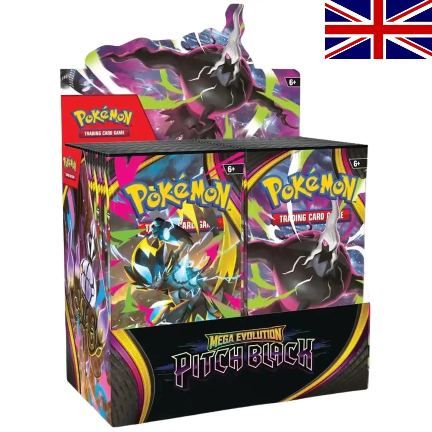 Pokemon: Pitch Black - Booster Display