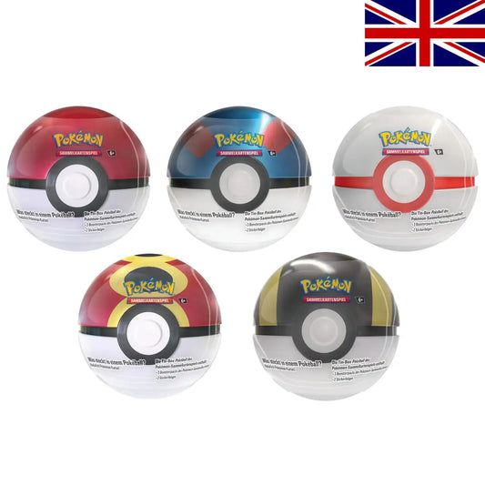 Pokemon: Pokeball Tin Herbst 2025 ENG